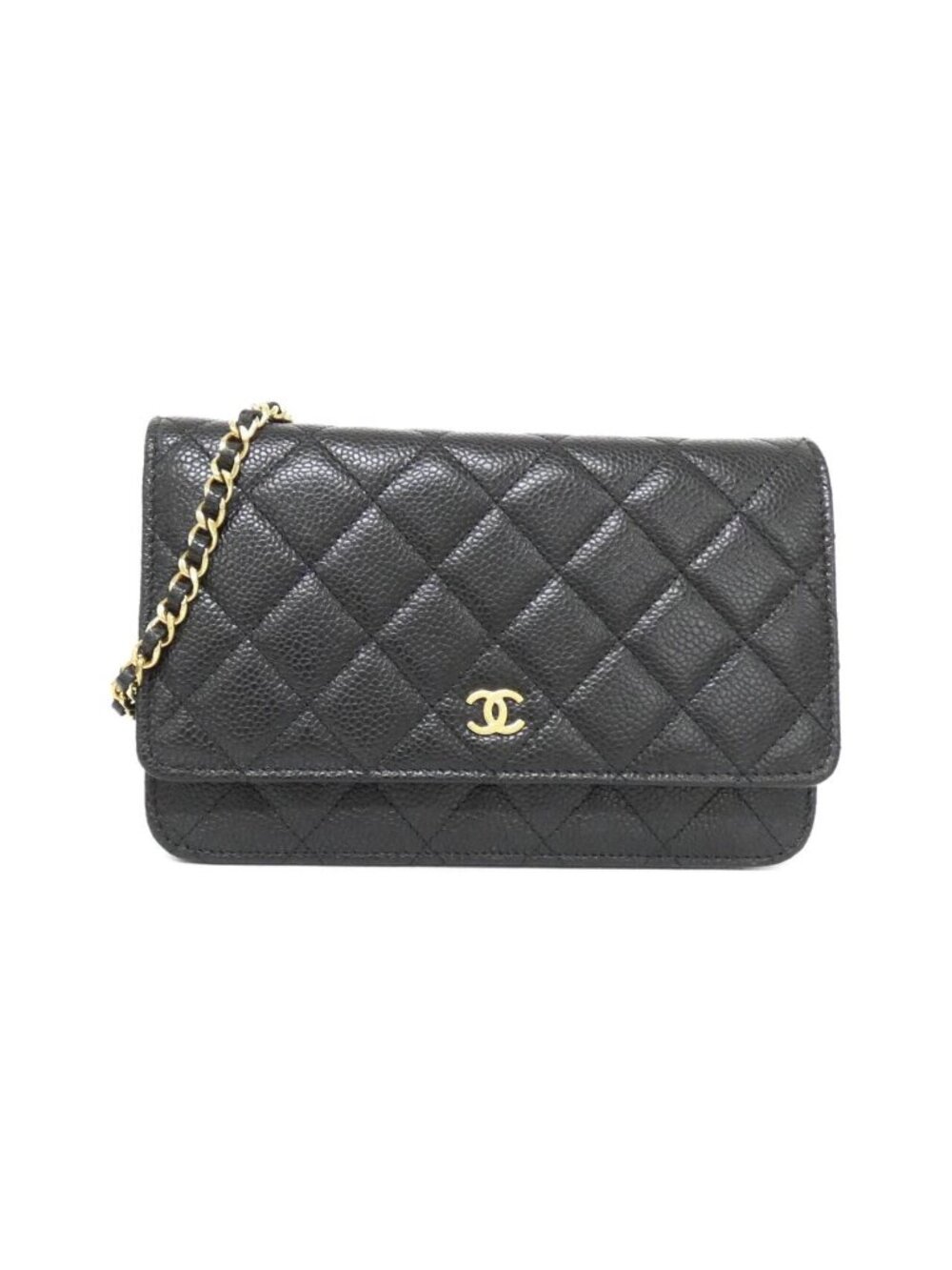 Chanel Timeless Classic Line Chain Wallet Shoulder Bag